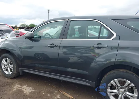 2017 Chevrolet Equinox Ls from USA, damaged, VIN 2GNALBEK8H1541130